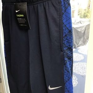 NWT boys Nike warm up pants size L